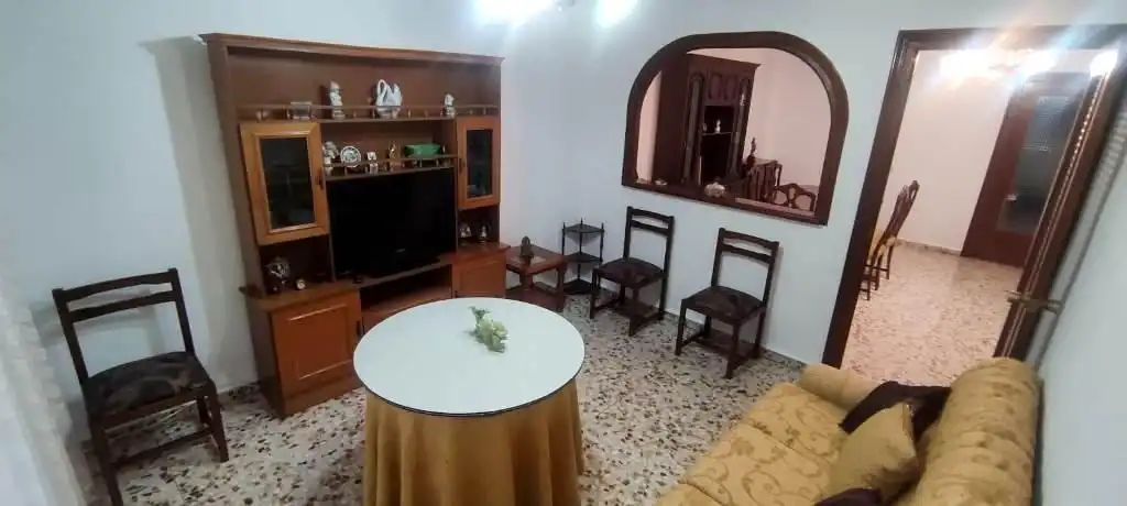 Sala de estar de Planta baja en venta en Abarán con Terraza