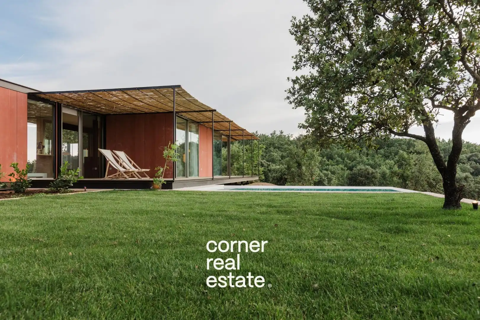 Jardín de Casa o chalet en venta en Sant Cugat del Vallès con Aire acondicionado, Calefacción y Jardín privado