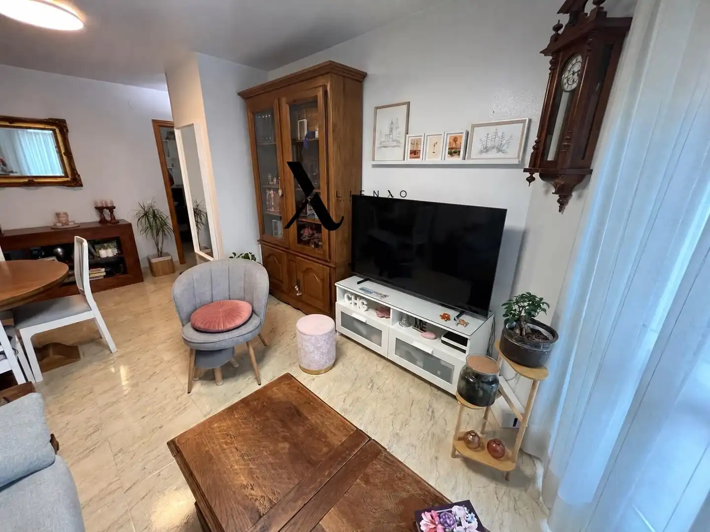 Sala de estar de Piso en venta en Lorca Ciudad