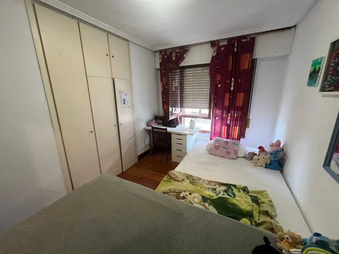 Bedroom of Flat for sale in Bilbao   with Heating, Terrace and Balcony