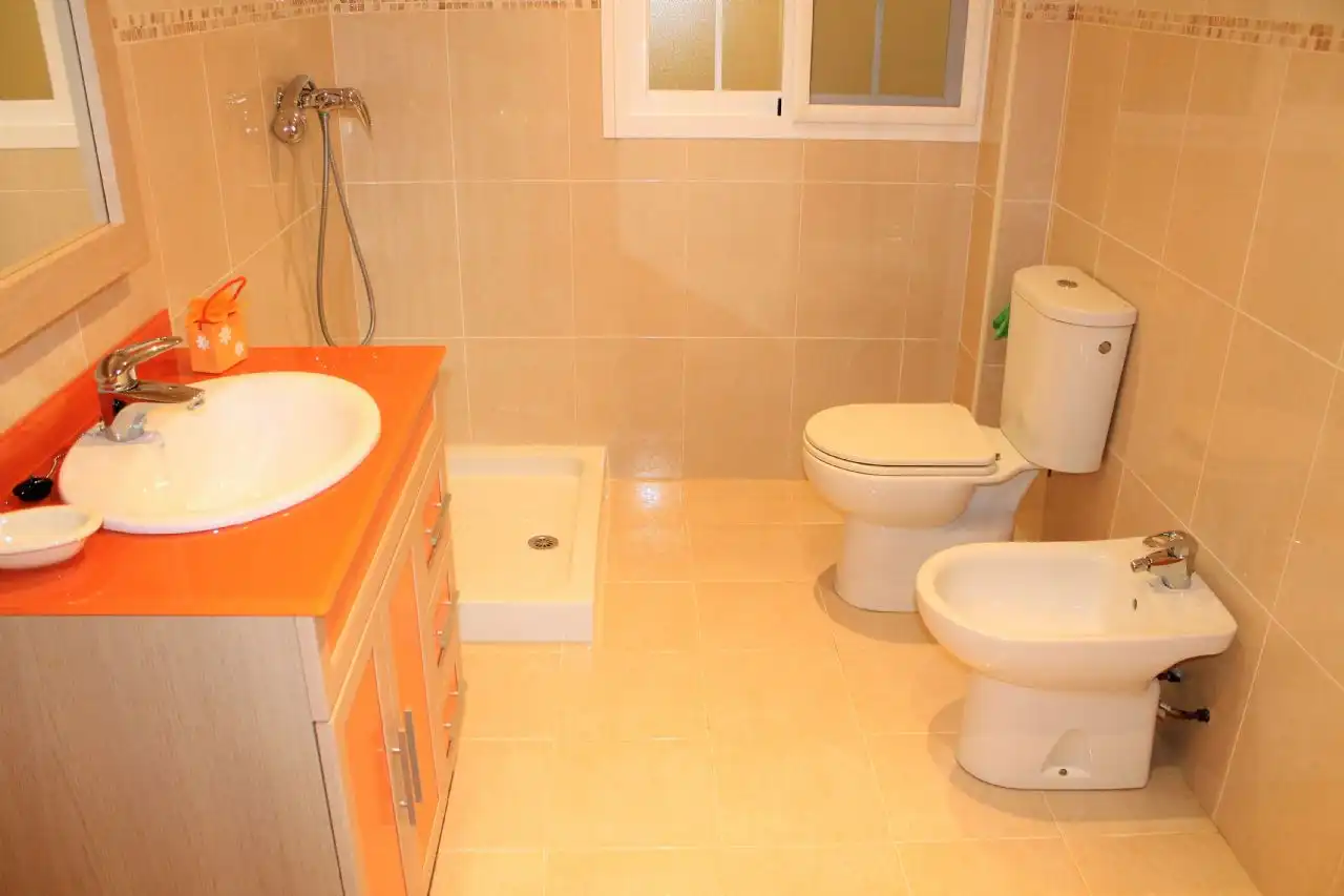 Bathroom of Detached homes for sale in Salobreña  with Air Conditioner, Heating and Terrace