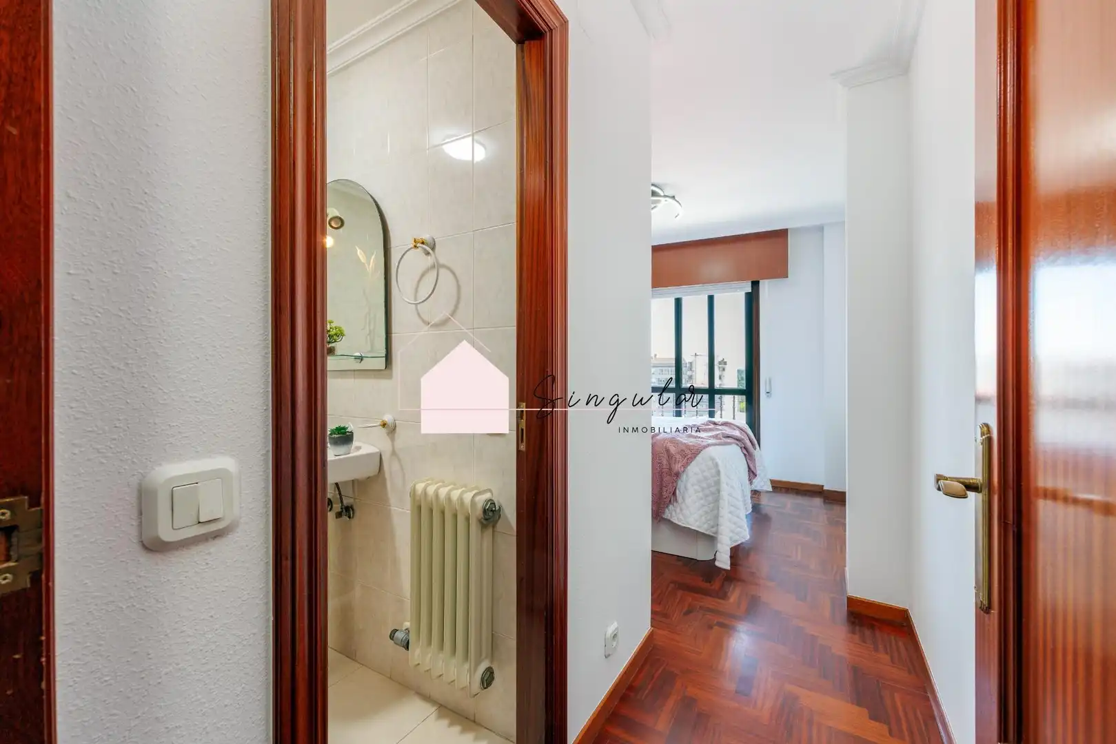 Flat for sale in Ponteareas  with Heating and Parquet flooring