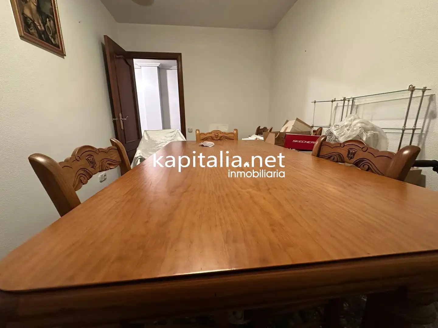 Menjador de Pis en venda en Ontinyent amb Aire condicionat, Traster i Balcó