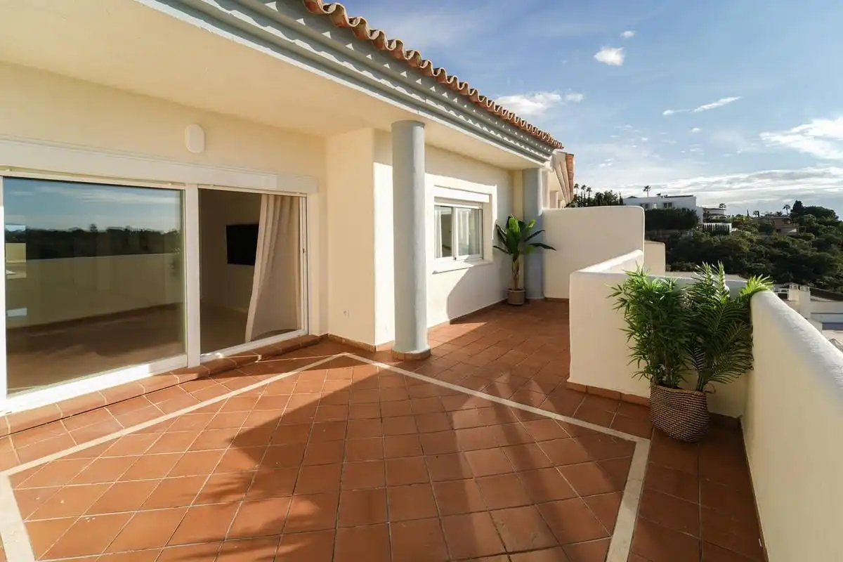 Terraza de Apartamento en venta en Marbella con Aire acondicionado, Calefacción y Terraza