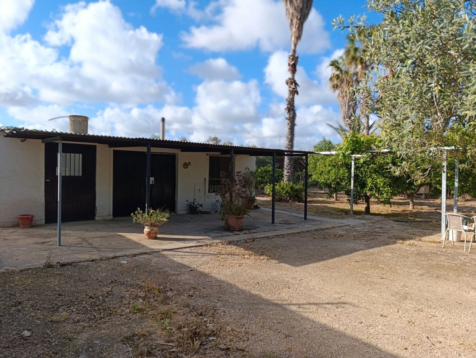 Exterior view of House or chalet for sale in San Javier  with Private garden