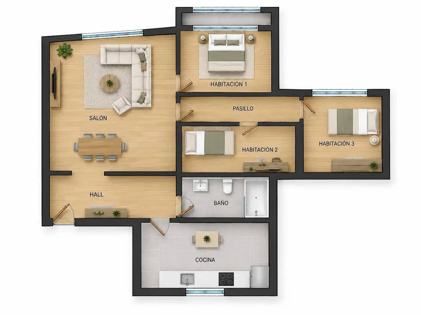 Appartement avec ascenseur à vendre à Cuatro Caminos, imagen 32