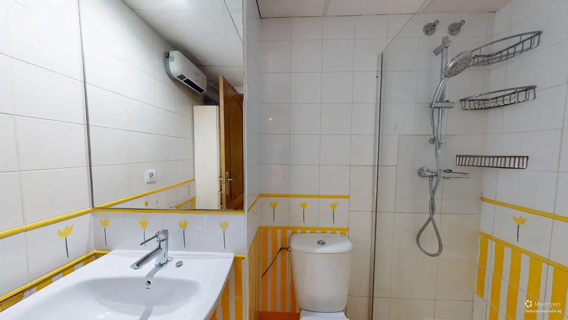 Bathroom of Flat for sale in Sant Joan d'Alacant  with Air Conditioner, Heating and Terrace