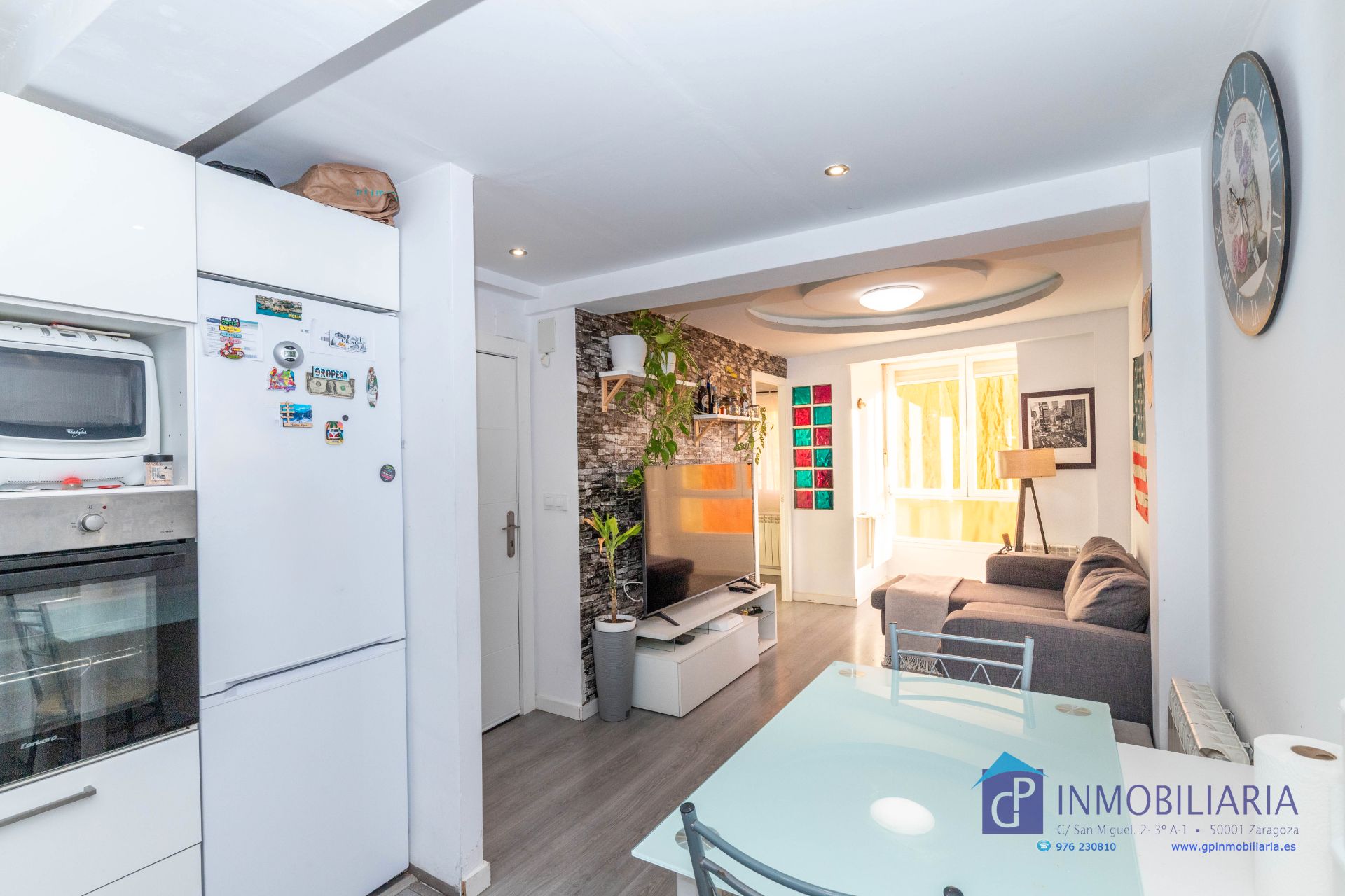 Pis en venda en  Zaragoza Capital amb Calefacció, Parquet i Terrassa