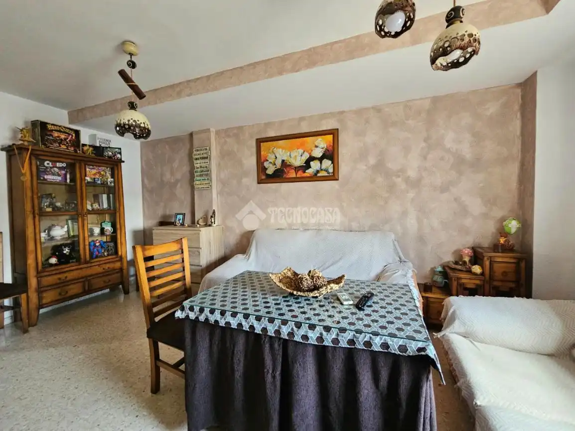 Sala de estar de Casa o chalet en venta en Jerez de la Frontera con Aire acondicionado
