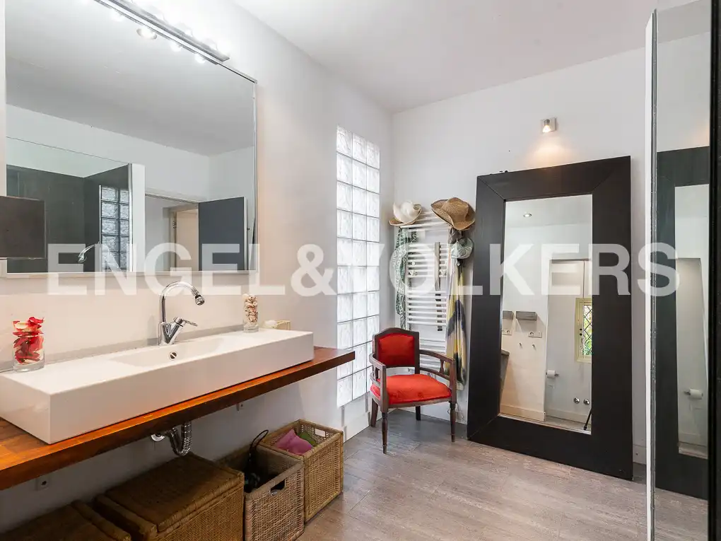 Bany de Casa o xalet en venda en Vinaròs amb Calefacció, Jardí privat i Terrassa