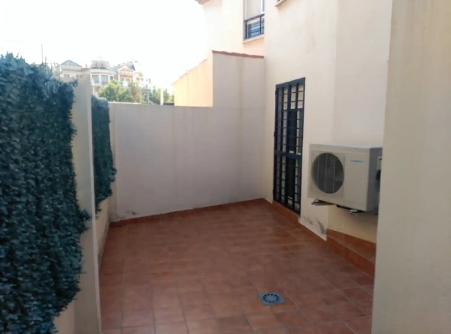 Terraza de Piso de alquiler en Málaga con Aire acondicionado, Amueblado y Lavadora