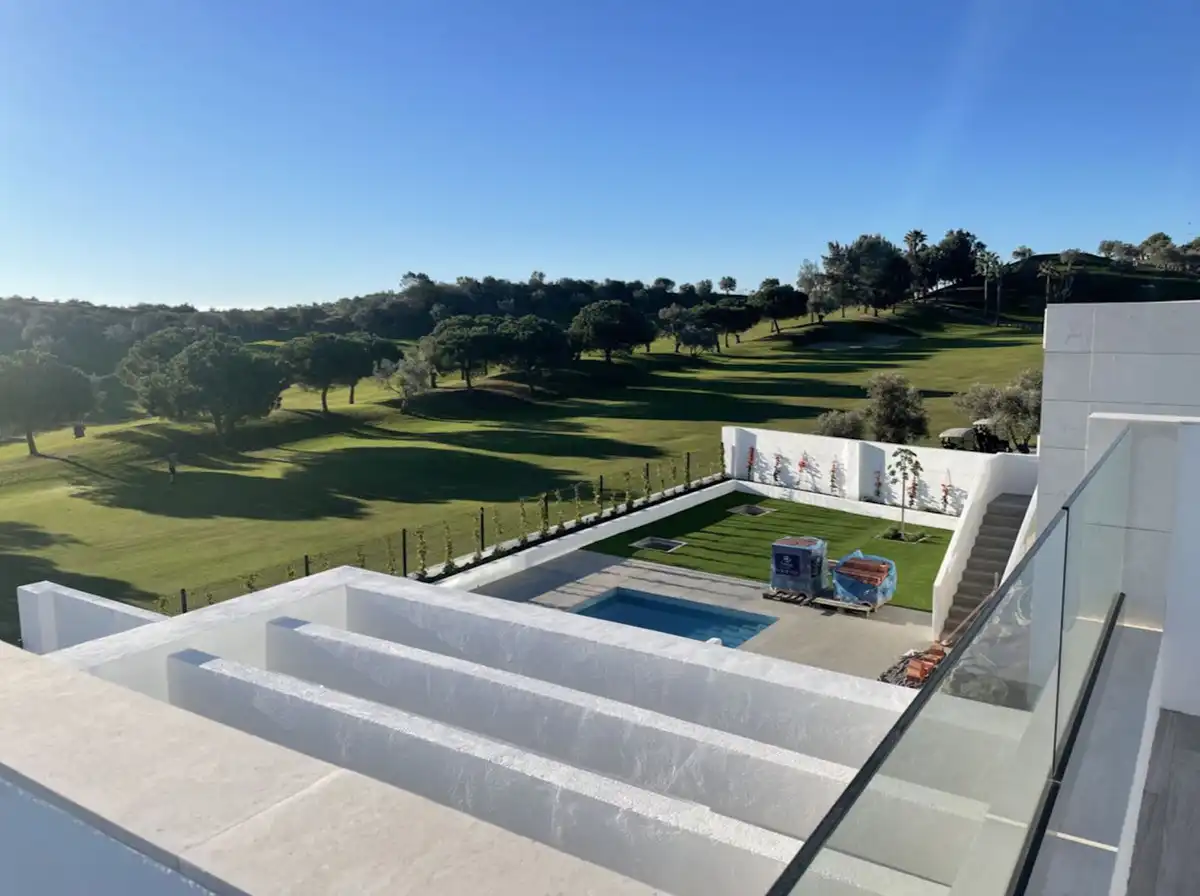 Terrace of Houses for sale in Mijas  with Air Conditioner, Private garden and Terrace