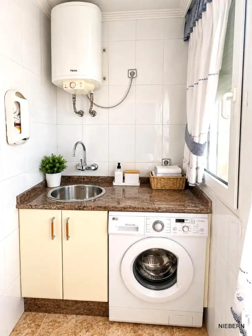Cocina de Casa o chalet en venta en Cartagena con Aire acondicionado, Jardín privado y Terraza