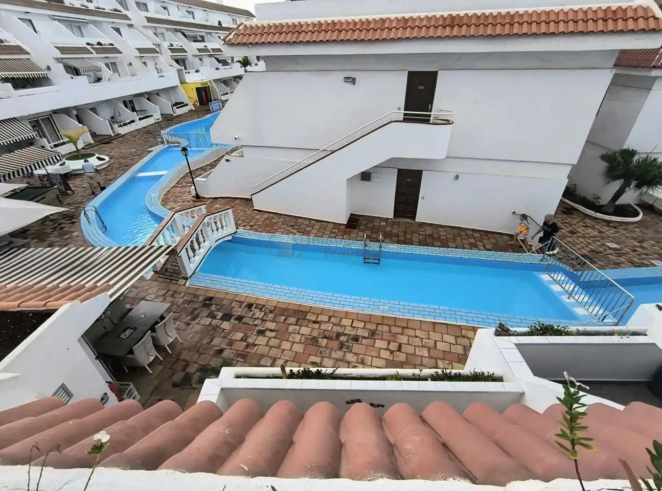 Piscina de Pis de lloguer en Arona amb Terrassa, Moblat i Internet