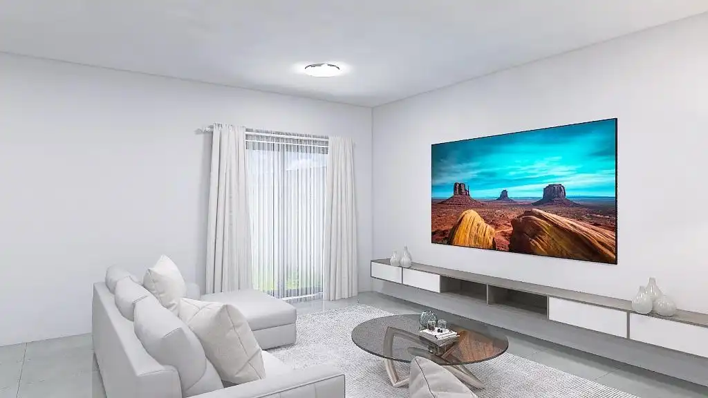 Sala de estar de Casa adosada en venta en Olías del Rey con Calefacción, Jardín privado y Terraza