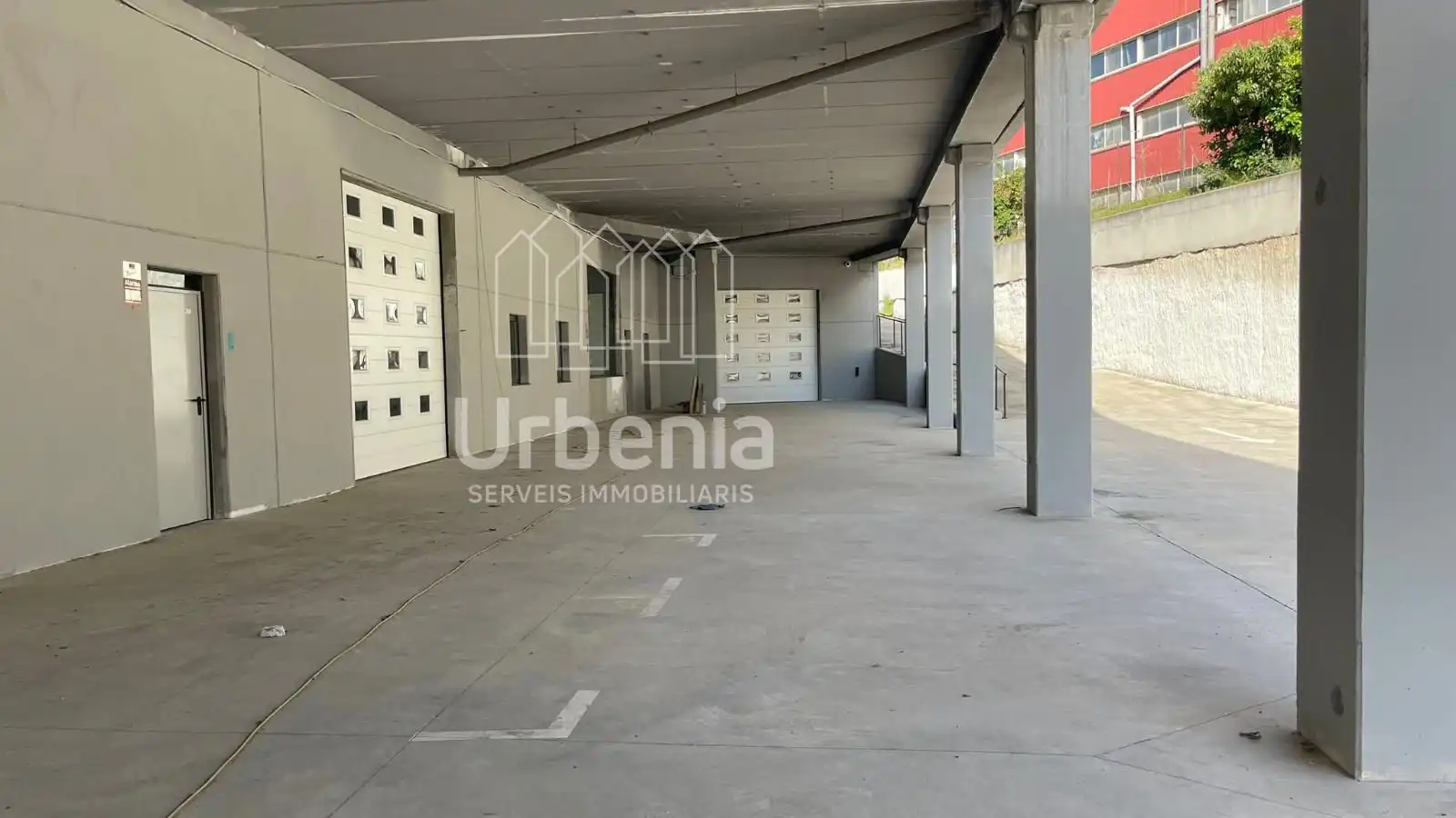 Parking de Nave industrial en venta en Cabrera de Mar