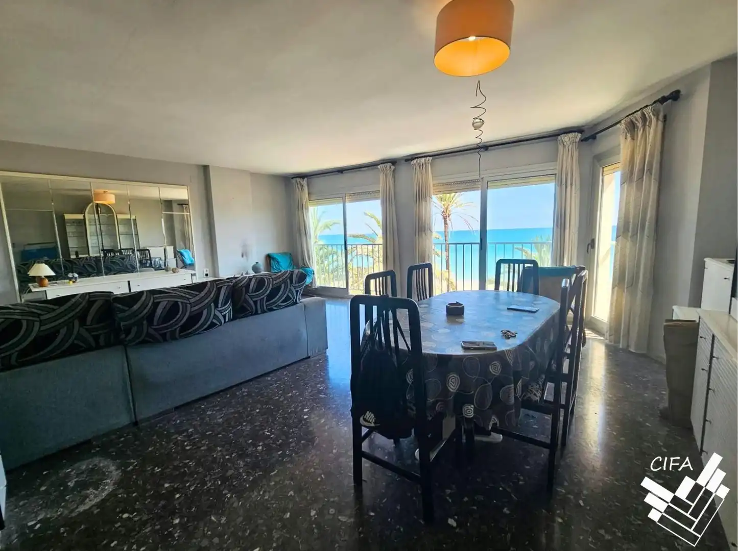 Dining room of Flat for sale in Vinaròs  with Furnished