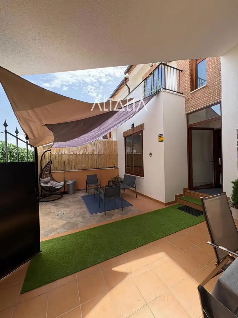 Terrace of Houses for sale in Osa de la Vega  with Air Conditioner, Heating and Terrace