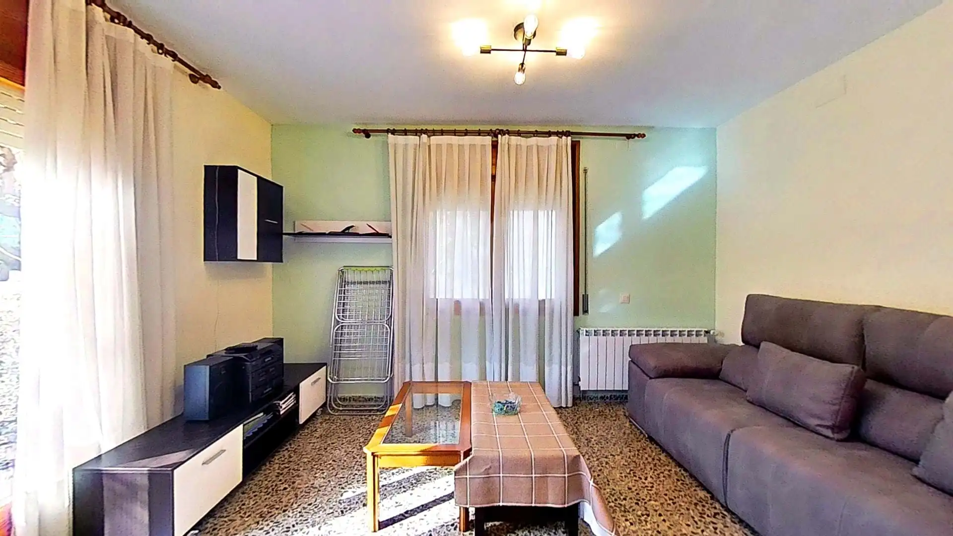 Sala de estar de Casa o chalet en venta en Vallmoll con Aire acondicionado y Calefacción