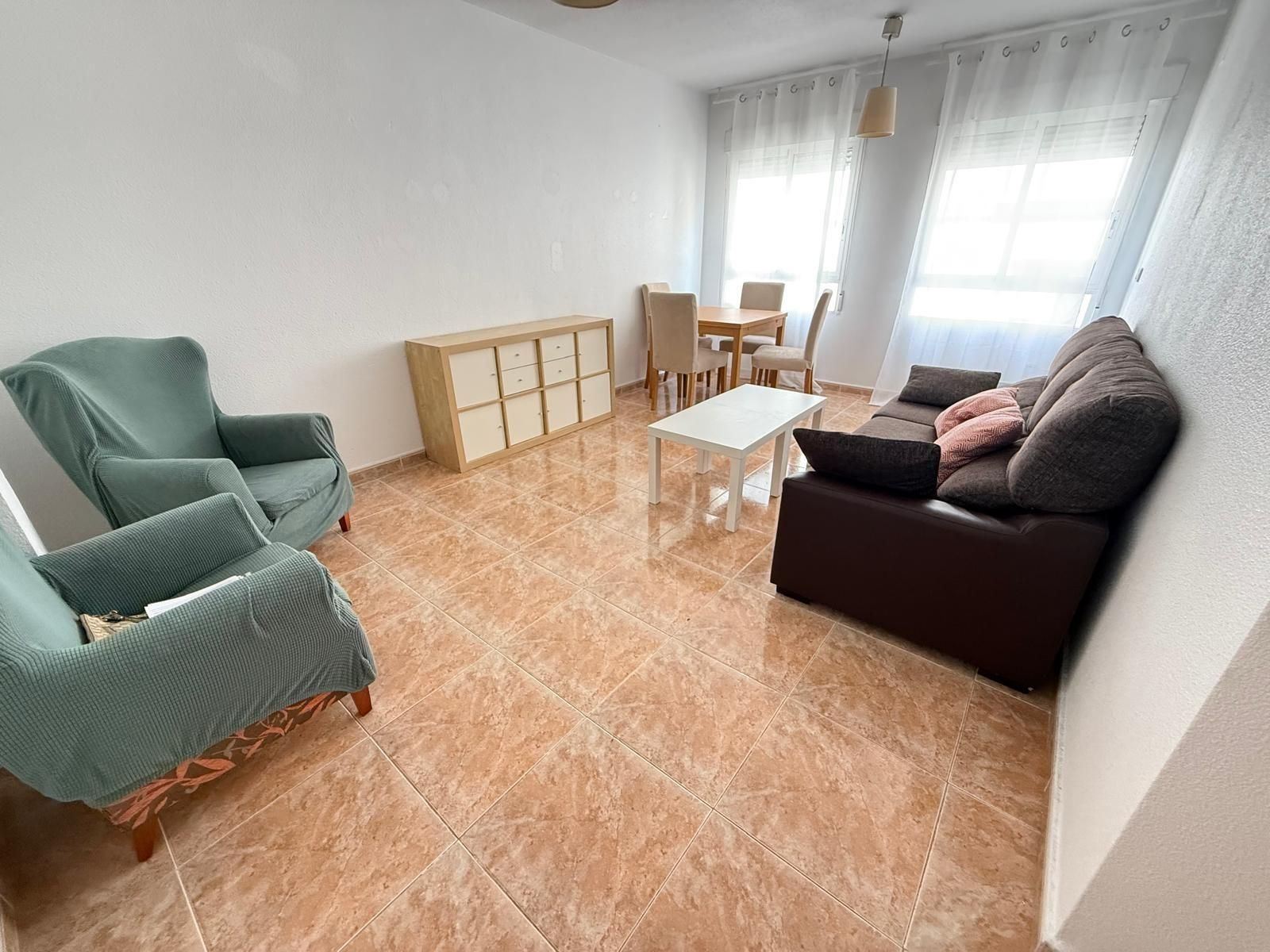 Living room of Flat for sale in Alicante / Alacant  with Air Conditioner and Heating