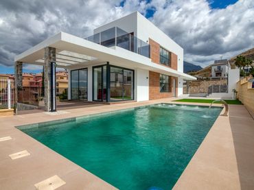 Detached house for sale in Balcón de Finestrat - Terra Marina