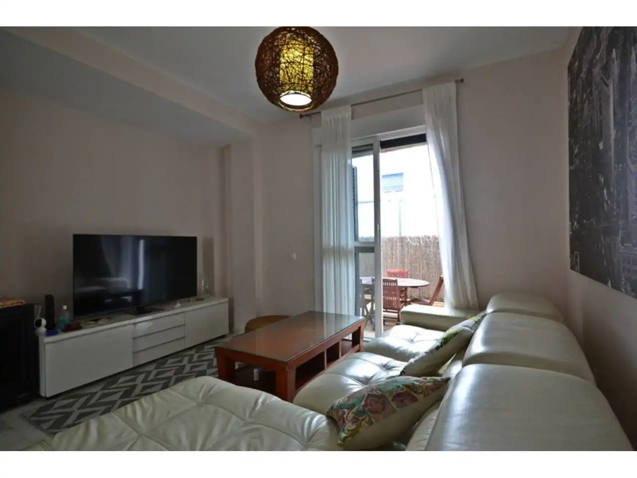 Sala de estar de Casa o chalet en venta en Conil de la Frontera con Calefacción, Terraza y Piscina comunitaria