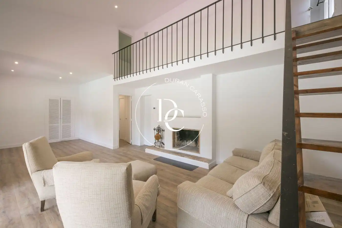 Living room of Houses for rent in Sitges  with Heating, Private garden and Terrace