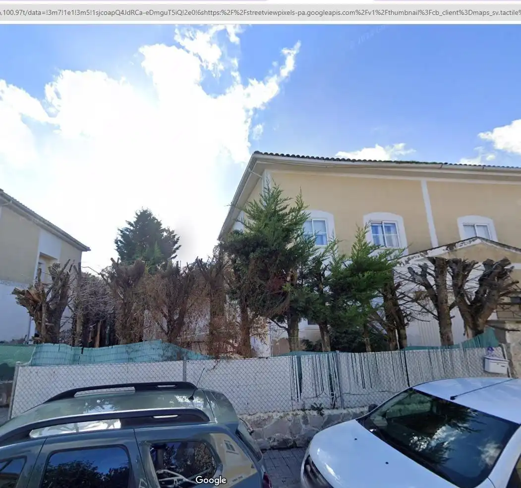Casa con terraza en venta en Calle EL NOGAL