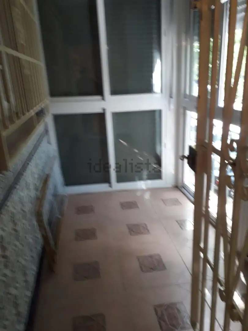 Balcony of Flat for rent in Granada  with Furnished and Washing machine