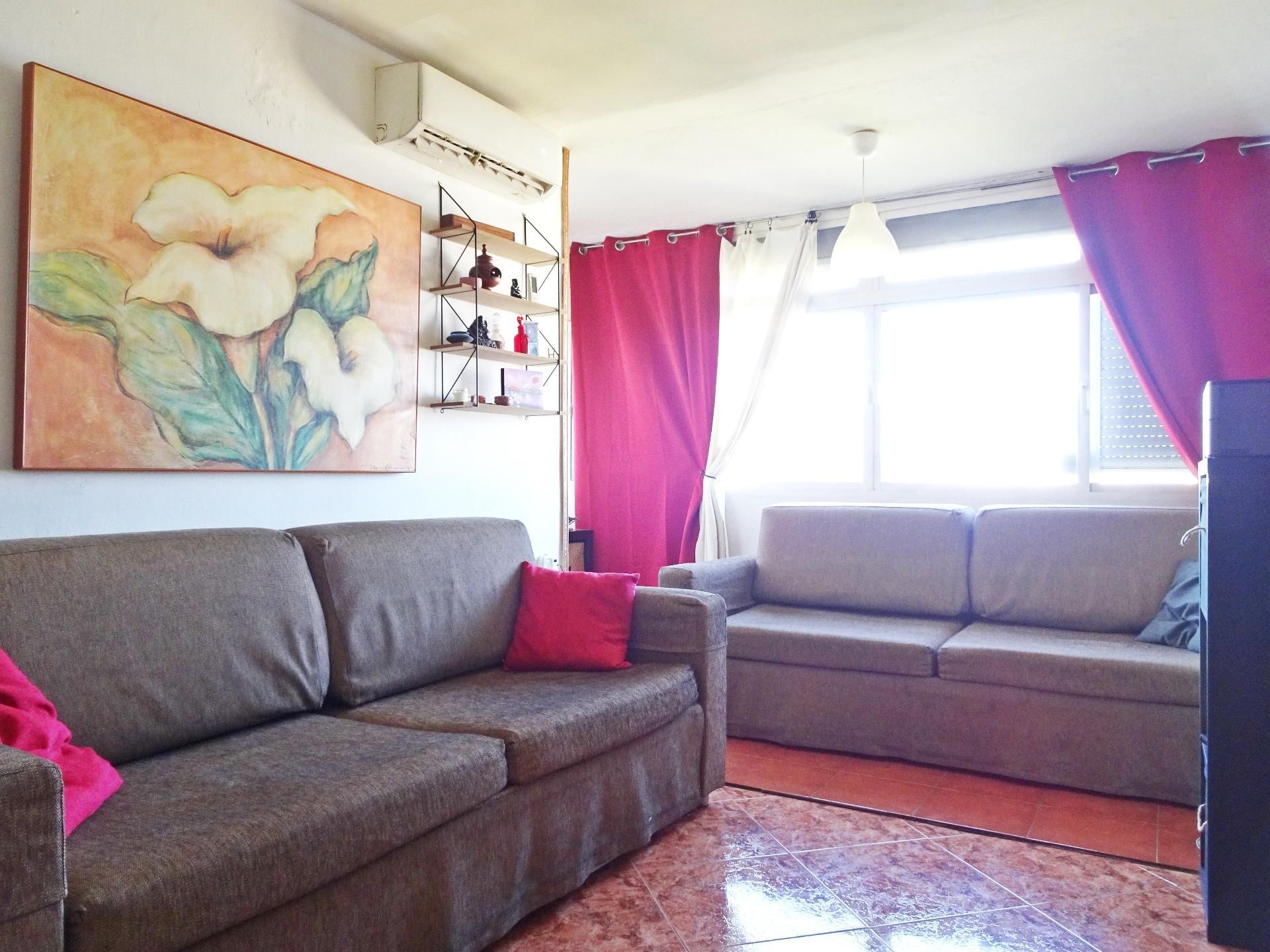 Sala de estar de Piso en venta en Málaga Capital con Aire acondicionado y Terraza