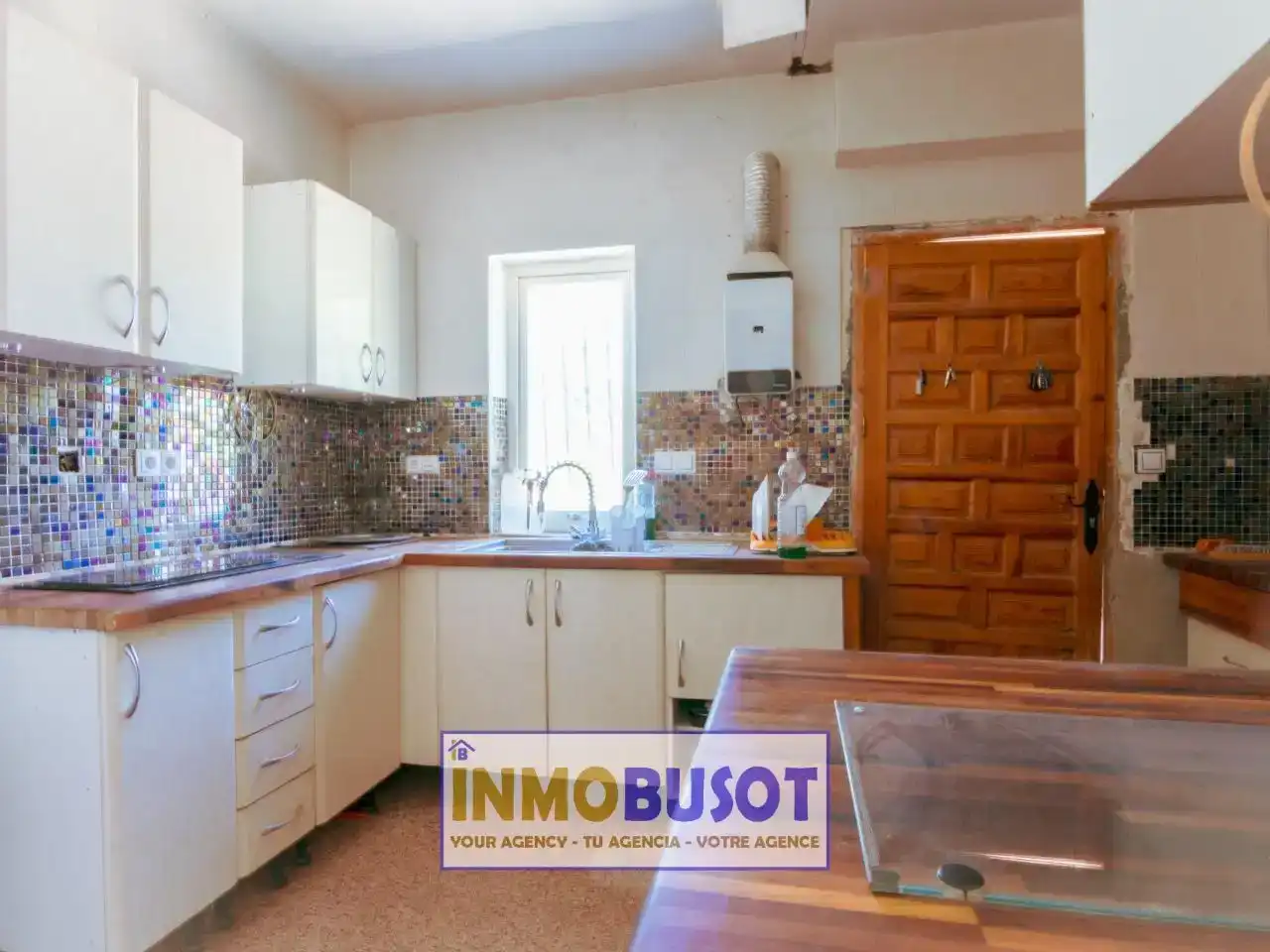 Cuina de Casa o xalet en venda en Busot