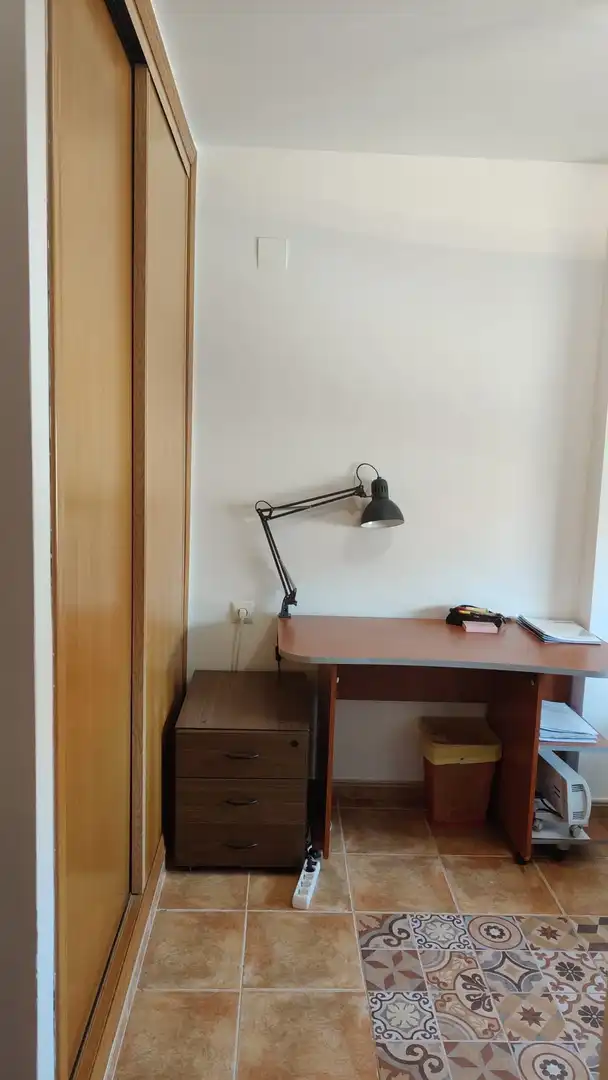 Schlafzimmer von Einfamilien-Reihenhaus zur Miete in Algeciras mit Privatgarten und Möbliert