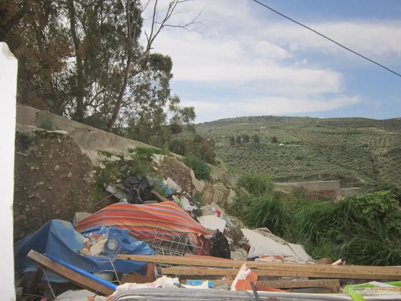 Vista exterior de Residencial en venda en Baena