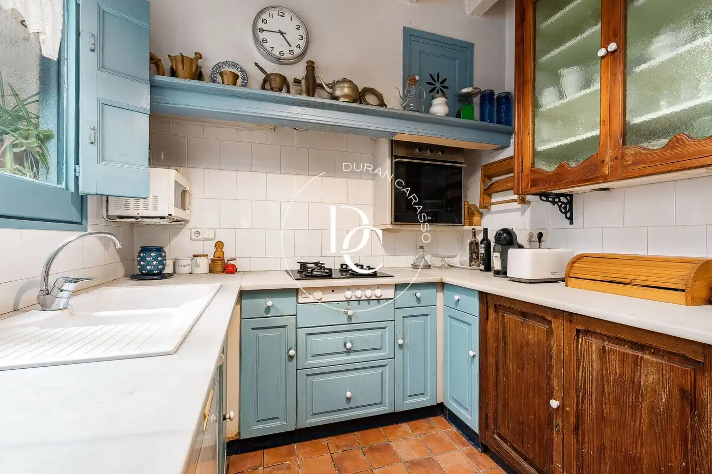 Kitchen of Houses for sale in Sitges  with Air Conditioner, Heating and Terrace