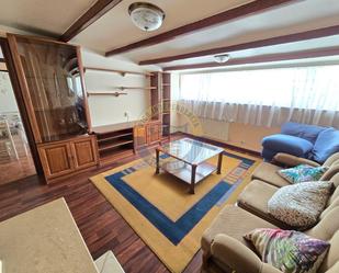 Living room of Attic to rent in Vigo   with Heating and Terrace