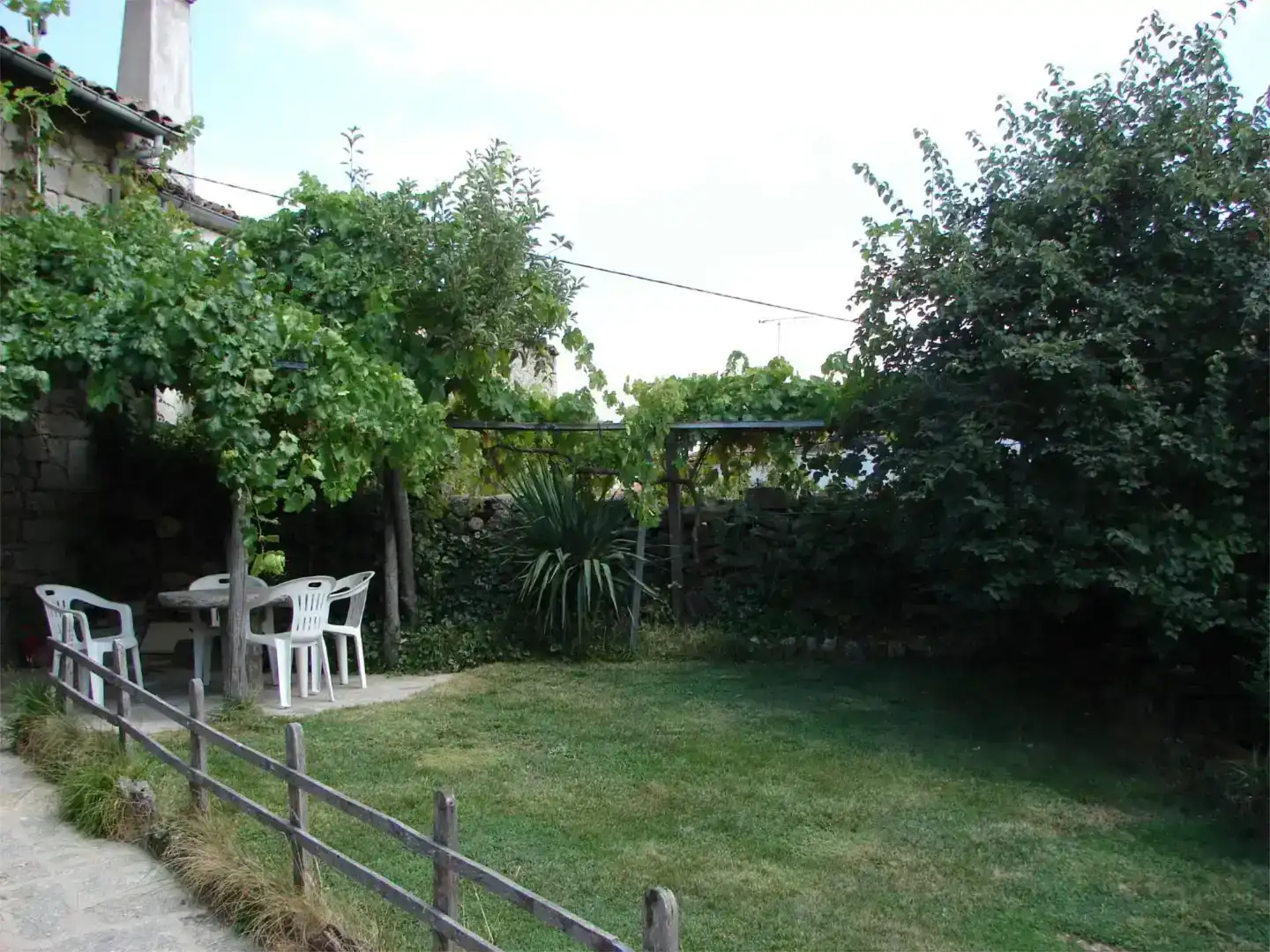 Jardí de Casa o xalet en venda en Los Santos 