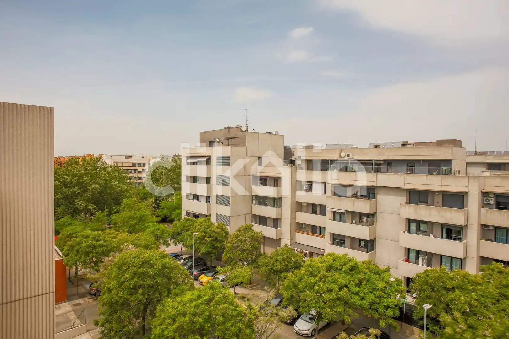 Vista exterior de Pis en venda en Torrejón de Ardoz amb Calefacció, Traster i Piscina