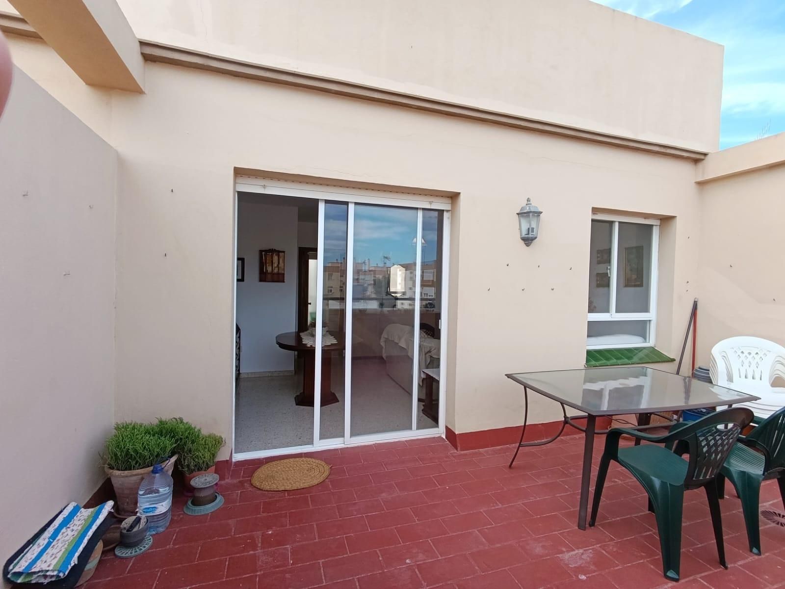 Terraza de Ático en venta en San Fernando con Terraza
