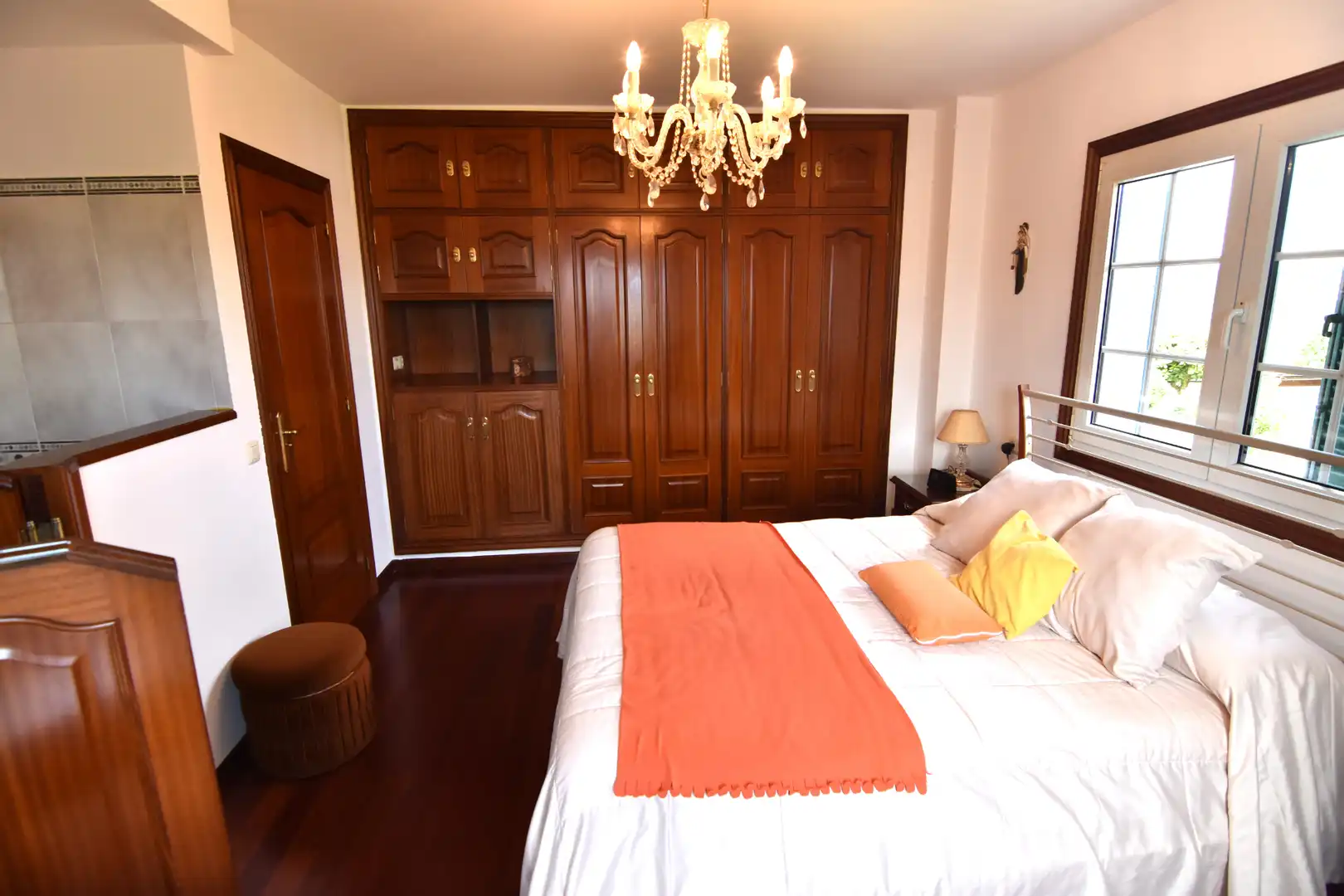 Bedroom of Houses for sale in Sada (A Coruña)  with Heating, Private garden and Parquet flooring