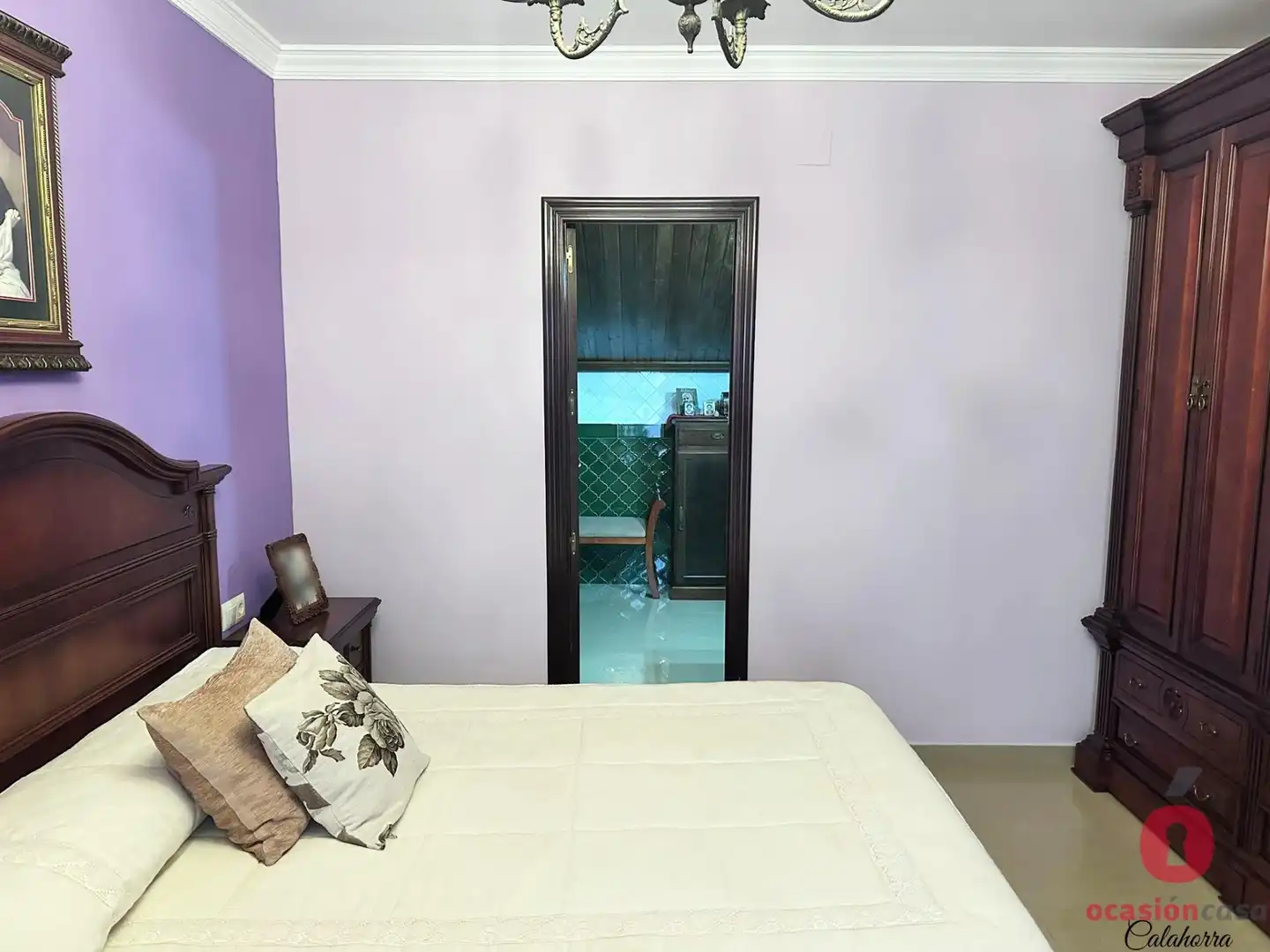 Dormitori de Casa o xalet en venda en Córdoba amb Aire condicionat, Jardí privat i Terrassa