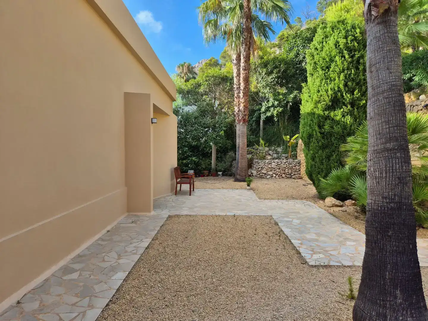 Vista exterior de Casa o chalet en venta en Altea con Aire acondicionado y Piscina