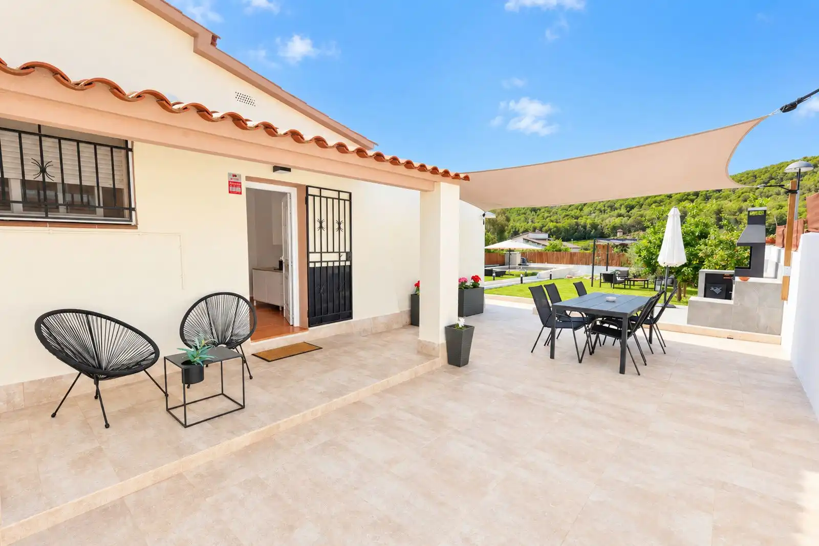 Terraza de Casa o chalet en venta en Calafell con Calefacción, Trastero y Piscina