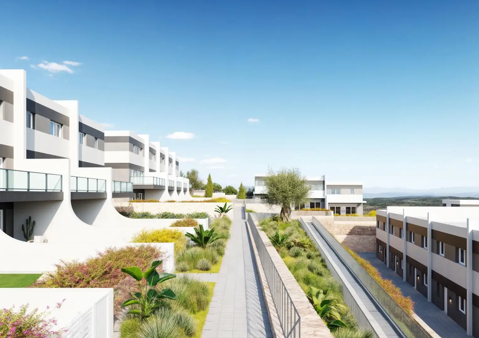 Adosado con piscina en venta en Balcón de Finestrat - Terra Marina, imagen 4