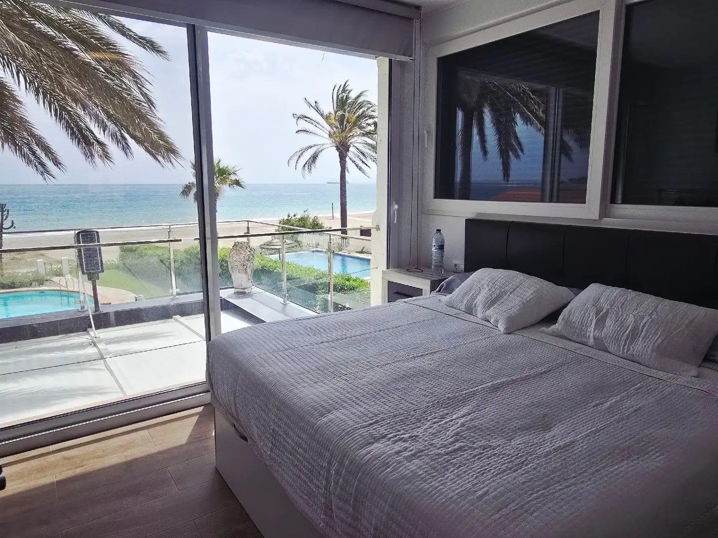 Bedroom of Houses for sale in Vera  with Air Conditioner, Terrace and Swimming Pool