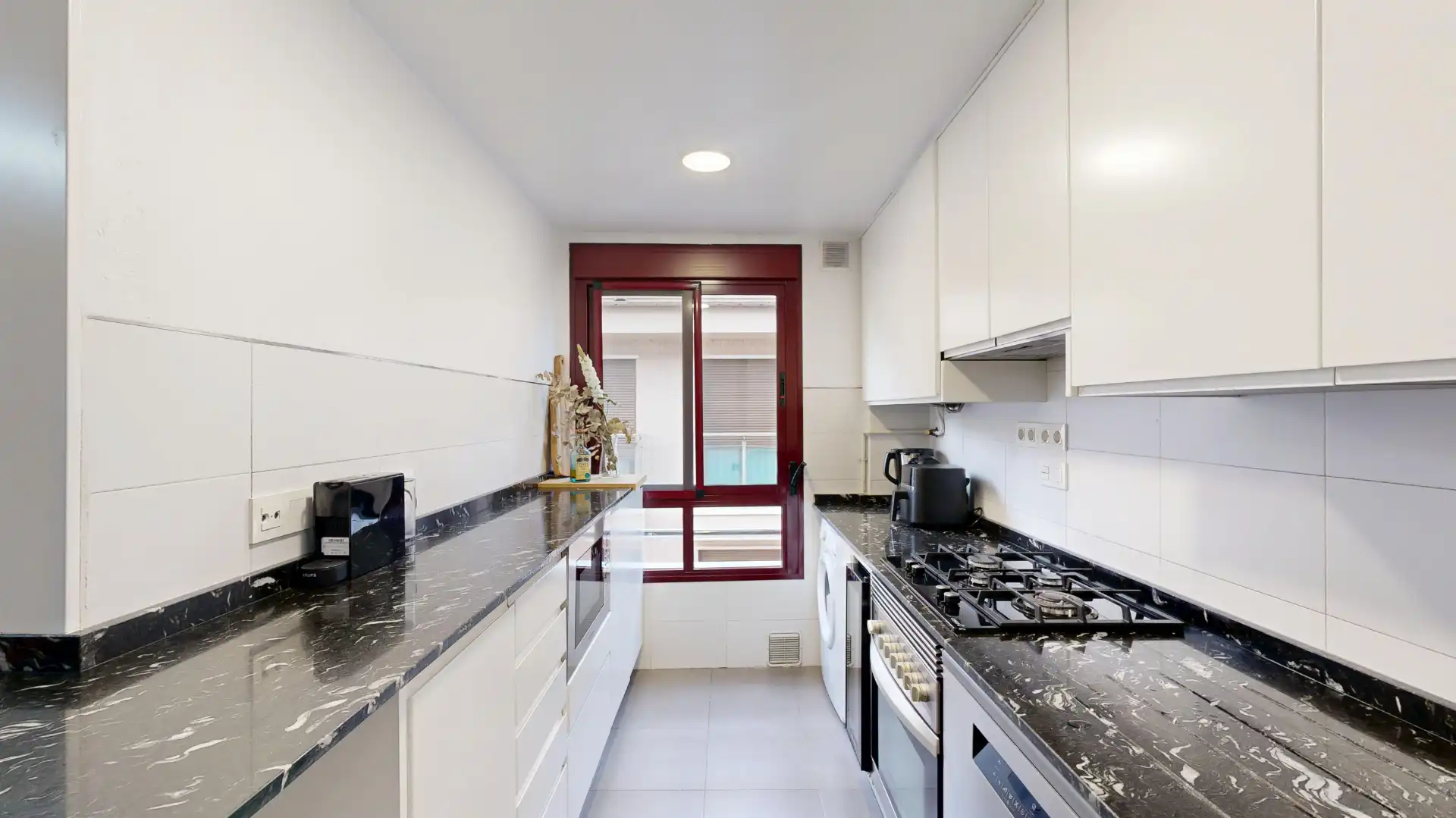 Cocina de Ático en venta en Murcia con Aire acondicionado, Parquet y Terraza