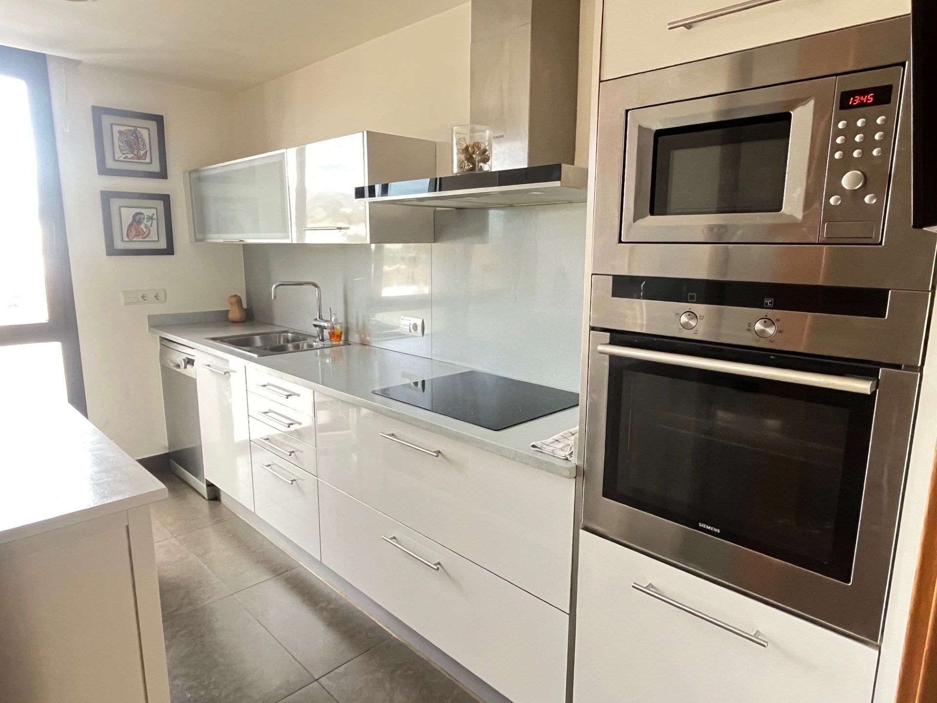 Kitchen of Attic for sale in Calonge i Sant Antoni  with Air Conditioner, Heating and Terrace