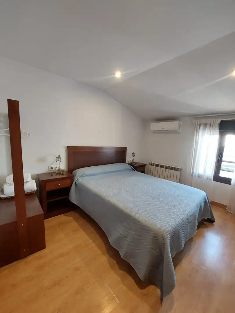 Habitación de Casa adosada en venta en Milagro con Aire acondicionado, Calefacción y Amueblado