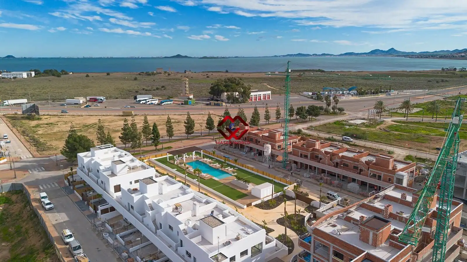 Apartment with pool for sale in Las Lomas de Rame - Bahía Bella, imagen 3