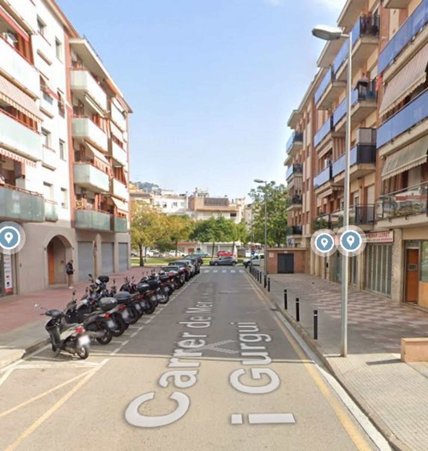 Vista exterior de Pis en venda en Lloret de Mar