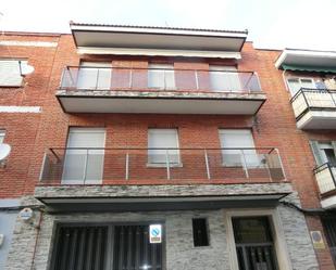 Exterior view of Building for sale in  Madrid Capital